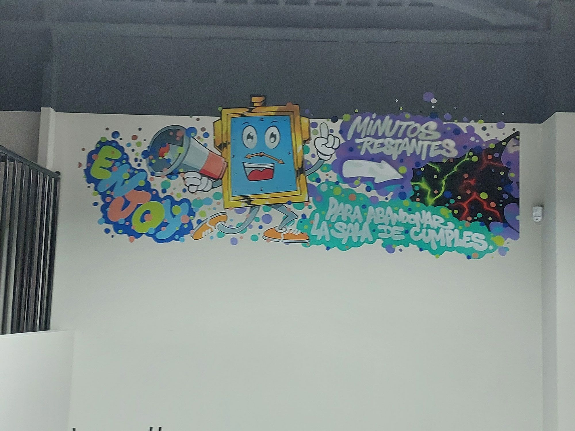 Mural decorativo personalizado para interiorismo Mural decorativo personalizado como elemento de interiorismo